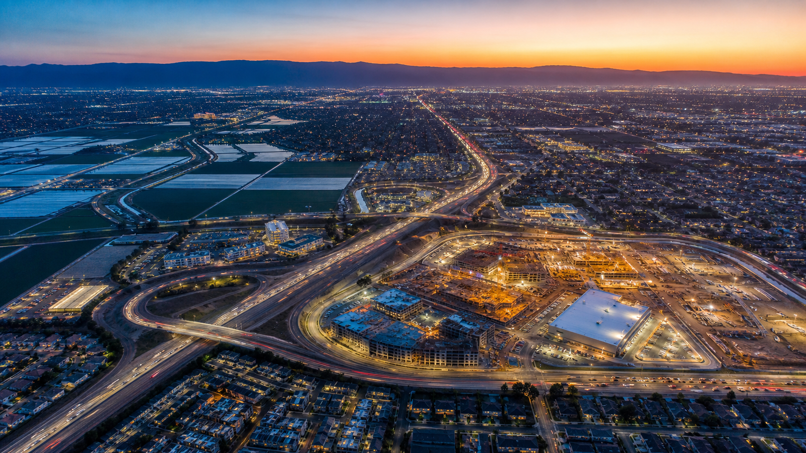 South Bay aerial view